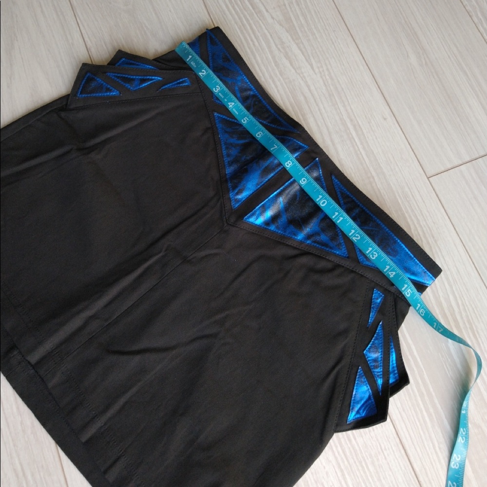 Lip Service Mirror Image Skirt - Picture 4 of 6